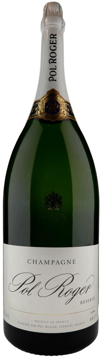 Champagne Pol Roger Brut Reserve NV 6L