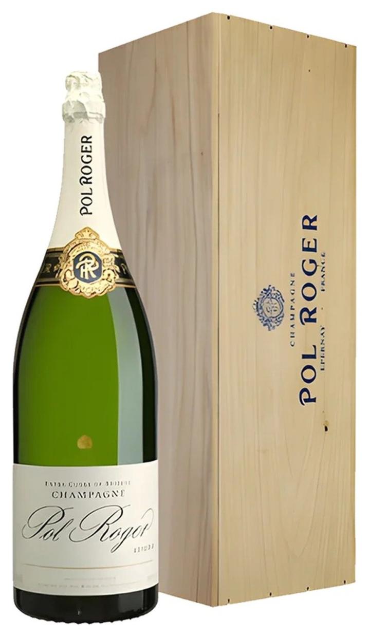 Champagne Pol Roger Brut Reserve 12L