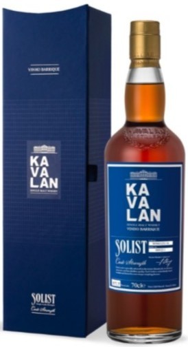 Kavalan Solist Vinho Barrique Single Malt whiskey 0,7 L