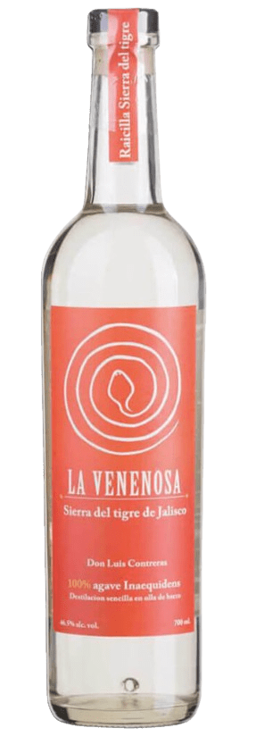 La Venenosa Raicilla Sierra del Tigre de Jalisco Tequila 0,7L 46,5%