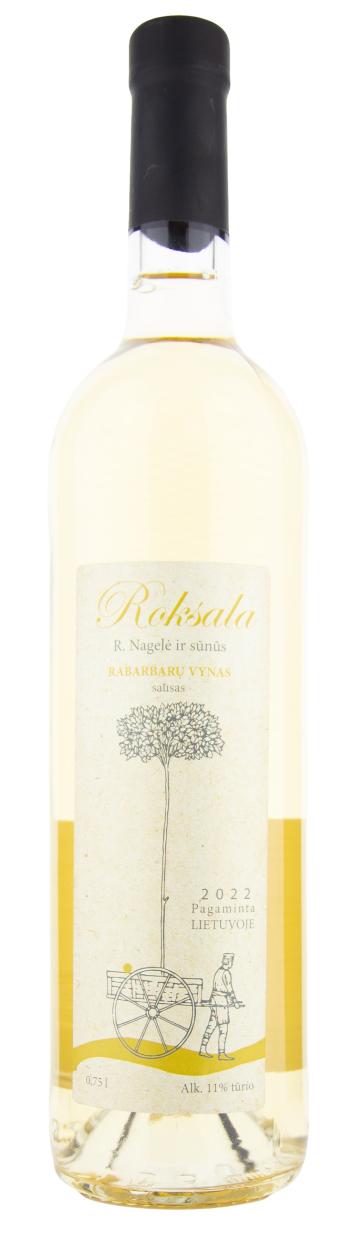 Roksala Rhubarb Wine