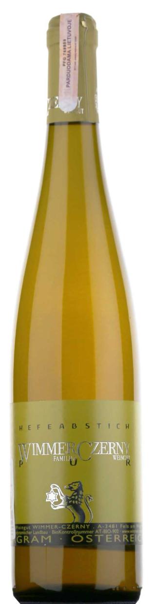 Wimmer Czerny PUR Grüner Veltliner Wagram 2013