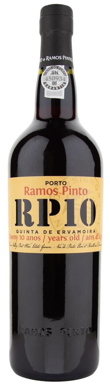 Ramos Pinto Porto Quinta  de Ervamoira  Tawny 10 years Gift box