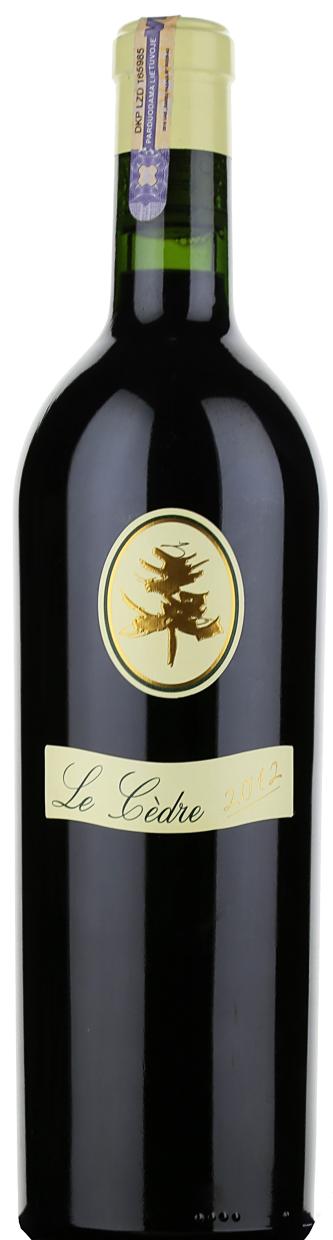 Chateau du Cedre Le Cedre Cahors AOC 2014