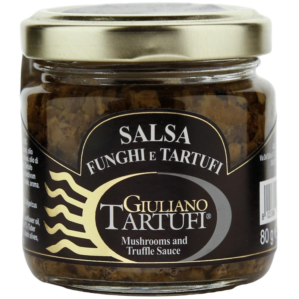G. Tartufi grybų ir trumų padažas 80 g 