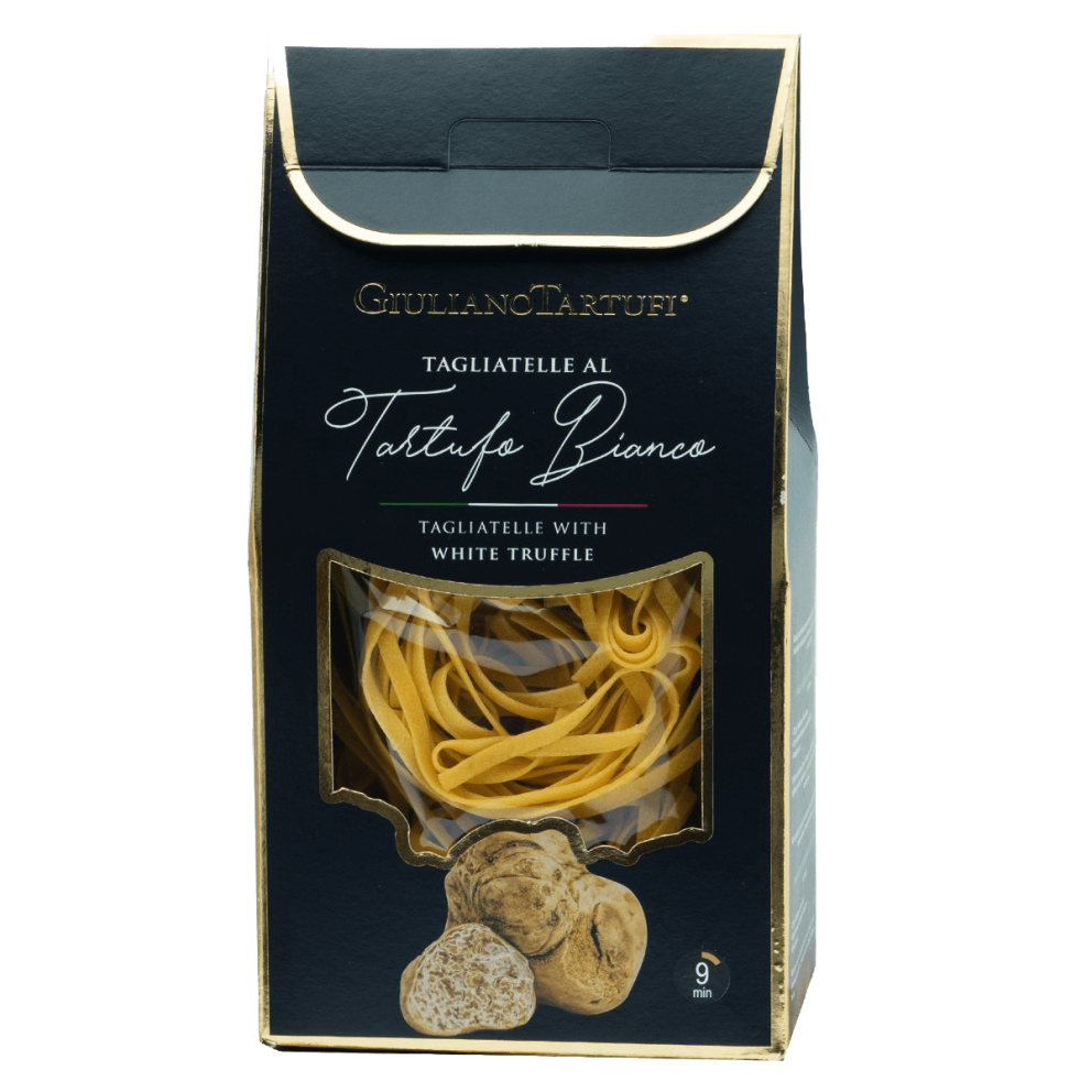 G. Tartufi Tagliatelle makaronai su baltaisiais trumais 250 g