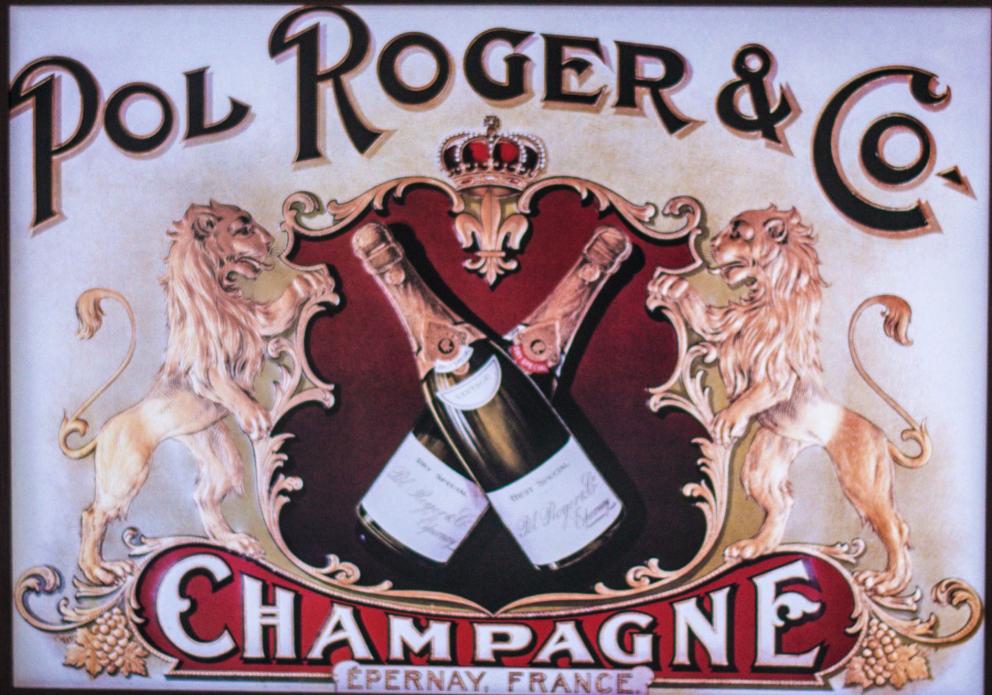 Paveikslas „Pol Roger Champagne Eloquent