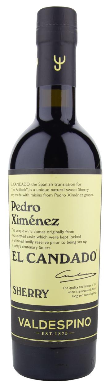 Bodegas Valdespino El Condado Pedro Ximenez Jerez DO 0,375L