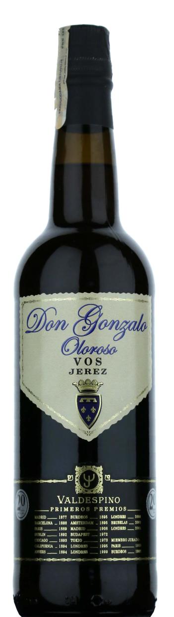 Bodegas Valdespino Oloroso Don Gonzalo VOS Jerez DO 0,375L