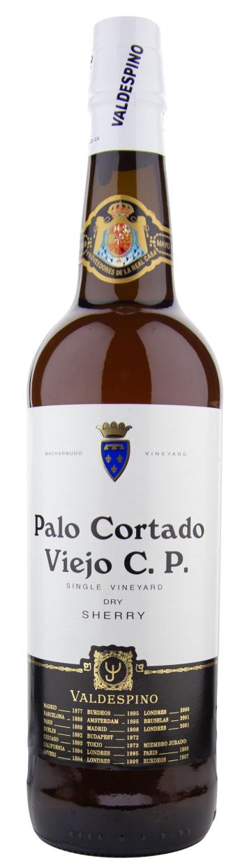 Bodegas Valdespino Palo Cortado Viejo C. P Jerez DO
