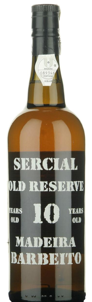 Barbeito Sercial Old Reserve 10 Years Madeira DOC