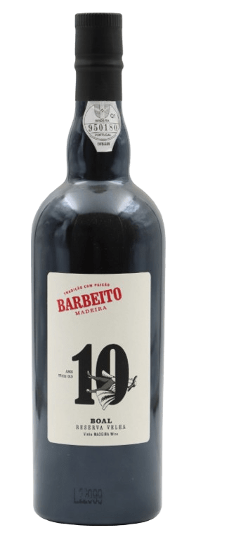 Barbeito Boal 10 Years Old Madeira DOC