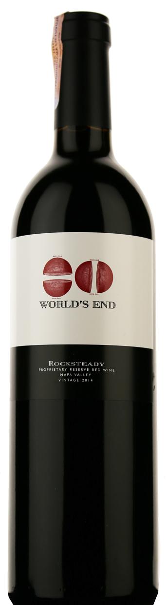 World's End Rocksteady Proprietary Reserve Napa Valley 2014  (En Primeur)