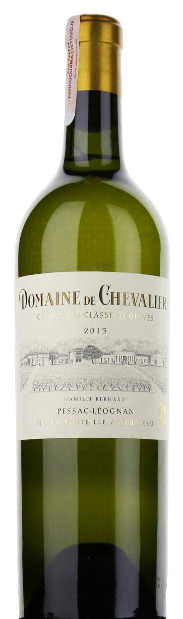 Domaine De Chevalier Blanc Cru Classe Pessac Leognan AOC 2015 