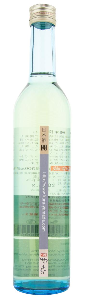 Kuramoto Yamada Kai Junmai sakė 0,5 L