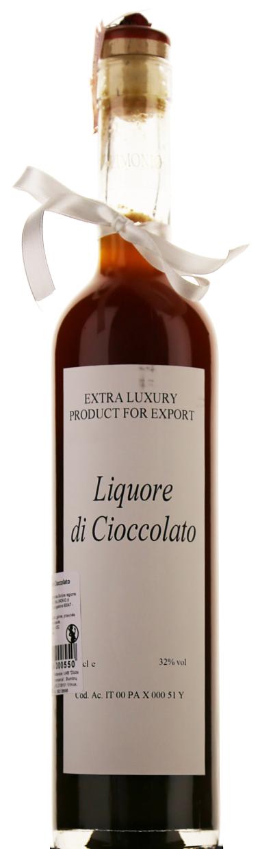 Limonio Liqoure Cioccolato šokoladinis likeris