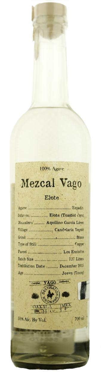Meskalis Vago Elote - Aquilino García López 0,7 L