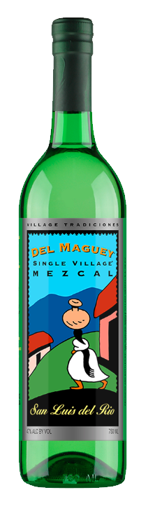 Del Maguey San Luis Del Rio French Oak mezcal 0.7 L