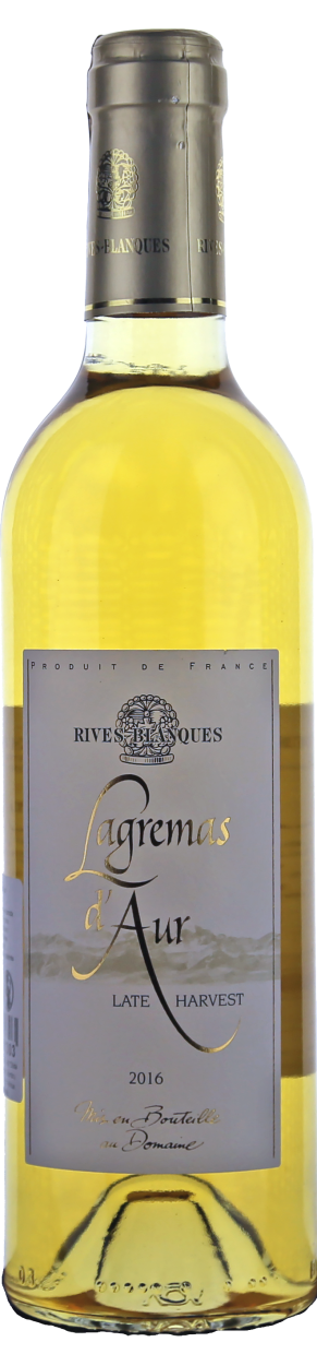 Rives Blanques Lagremas d'Aur IGP 2016 0,5 L 