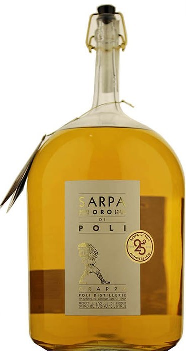 Poli Sarpa Oro di Poli Big Mama grapa 3 L