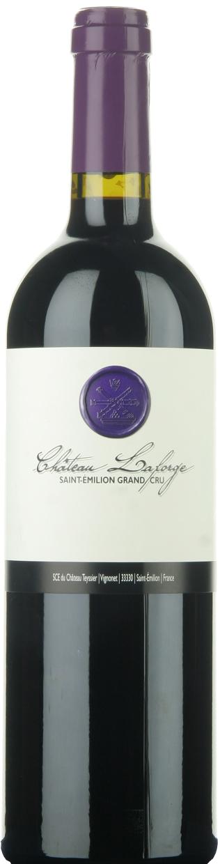 Chateau Teyssier Chateau Laforge Saint Emilion Grand Cru AOC 2013