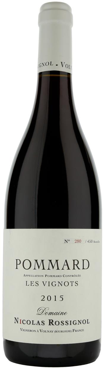 Nicolas Rossignol Les Vignots Pommard AOC 2015
