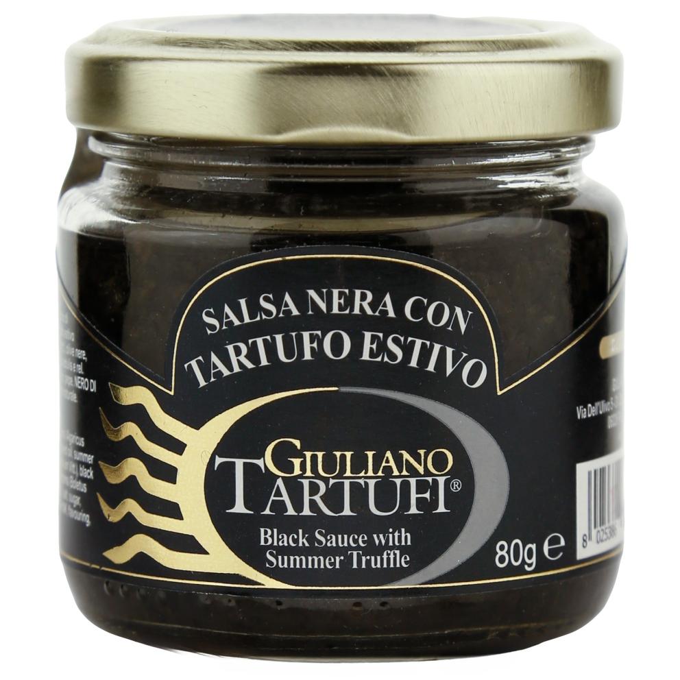 G. Tartufi tamsus padažas su vasariniais trumais 80 g 