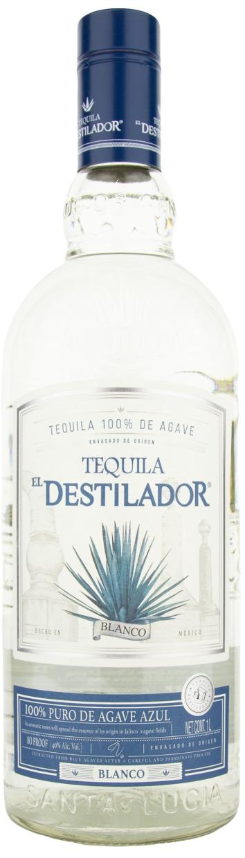 Tequila El Destilador Clasico Blanco