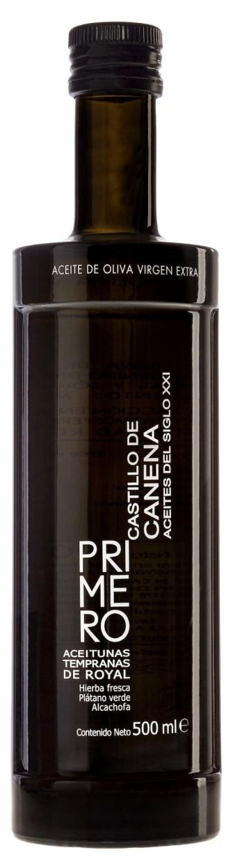Castillo de Canena ypač tyras alyvuogių aliejus „Early Royal“ 0,5 L