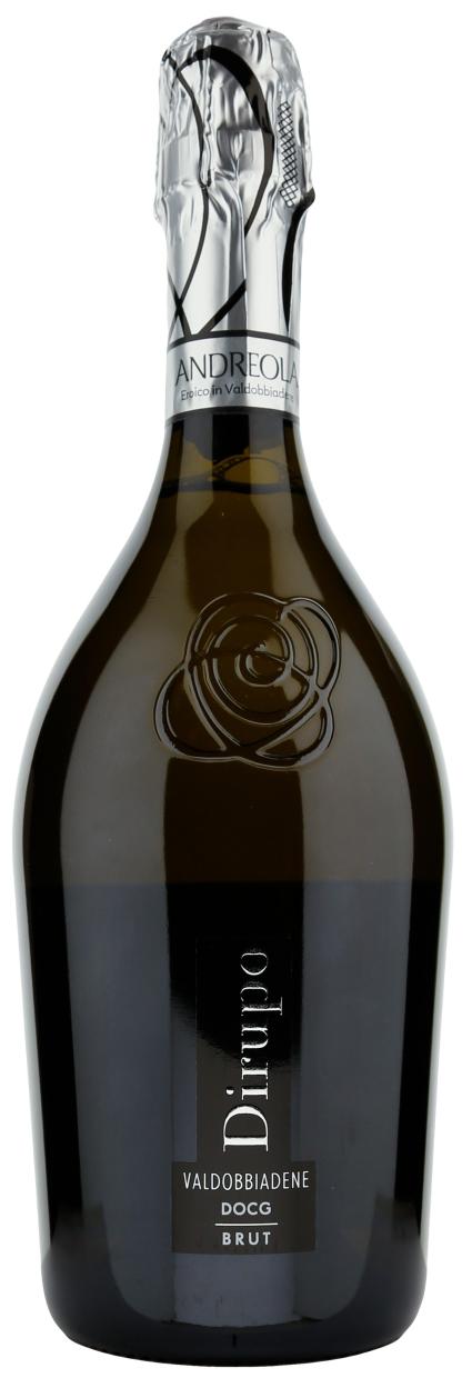 Andreola Vigneto Dirupo Brut Prosecco di Valdobbiadene Superiore DOCG 