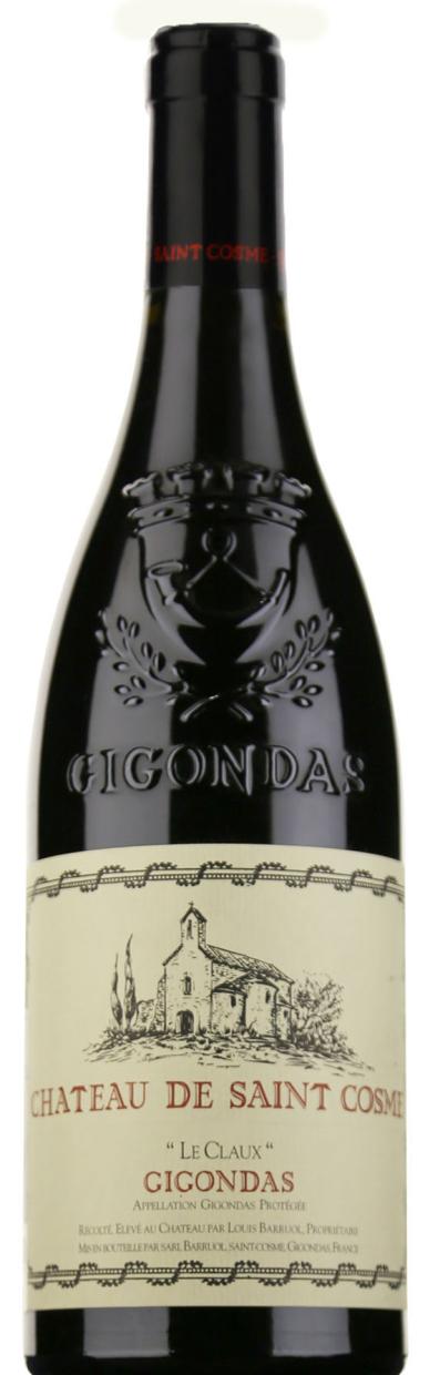 Chateau de Saint Cosme Le Claux Gigondas AOP 2017