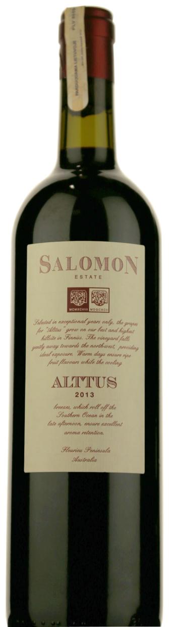 Salomon Estate Alttus 2013 