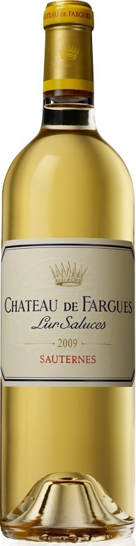 Château de Fargues Lur Saluces Sauternes AOC 2009