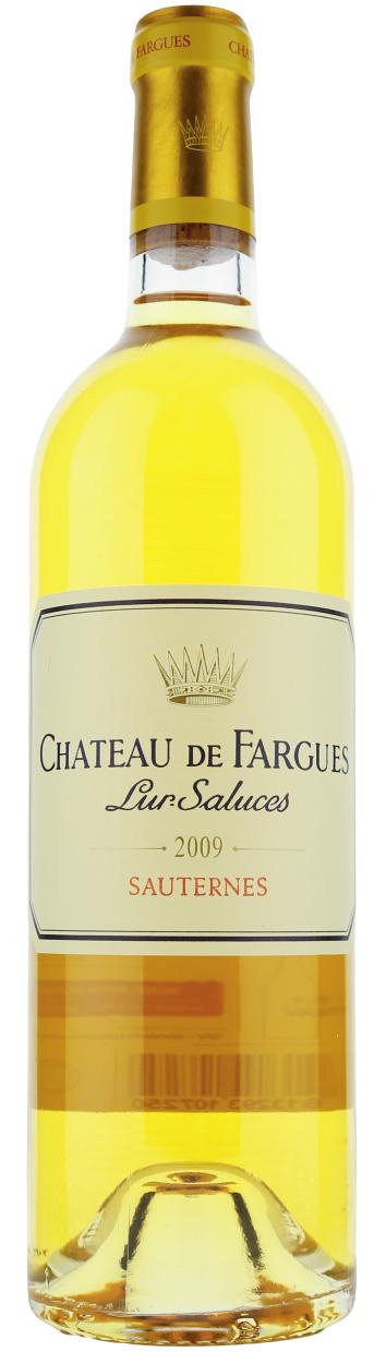 Château de Fargues Lur Saluces Sauternes AOC 2009
