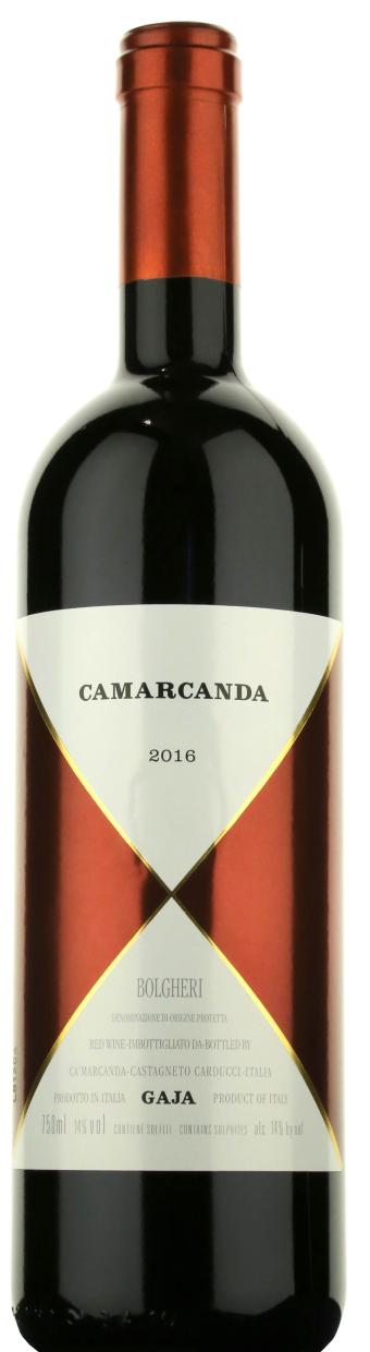 Gaja Ca'marcanda Camarcanda Bolgheri DOP 2016 