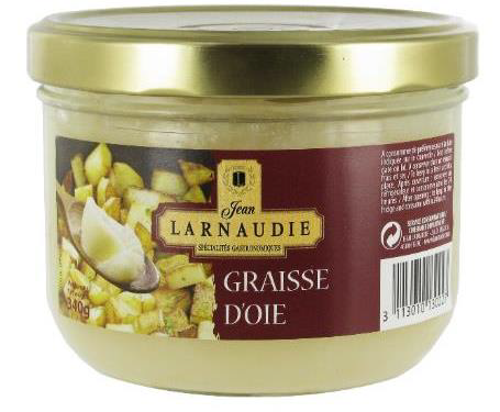 Larnaudie žąsų taukai 340 g