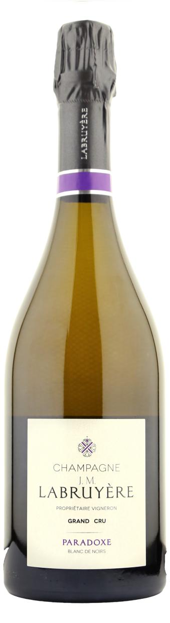 Champagne J.M. Labruyere Paradoxe Blanc de Noirs Verzenay Grand Cru Extra Brut 