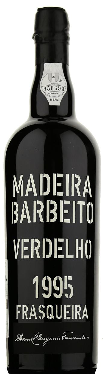 Barbeito Verdelho Frasqueira Madeira DOC 1995 