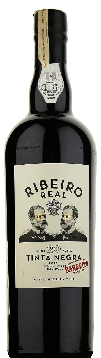 Barbeito Tinta Negra Mole Medium Sweet 20YO Ribeiro Real Madeira DOC