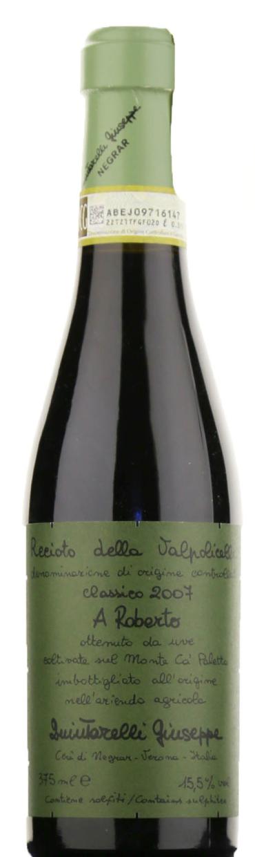 Quintarelli Giuseppe Recioto Classico DOC 2007 0,375 L 