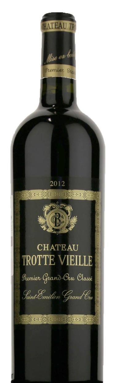 Château Trotte Vieille Saint Emilion Grand Cru AOC 2012 