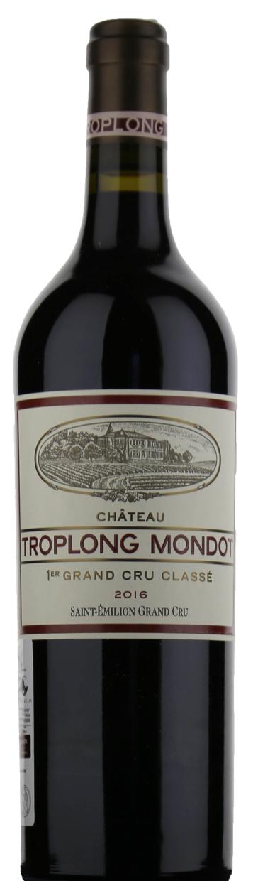 Château Troplong Mondot Saint-Émilion Grand Cru AOC 2016 