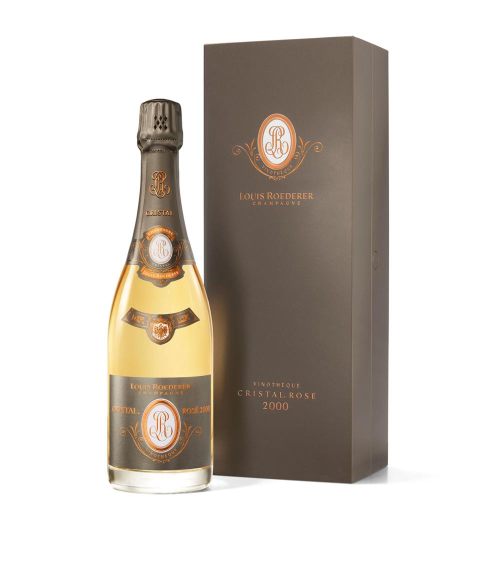 Champagne Louis Roederer Cristal Rose 2000 (Vinothèque gift box) 0,75L