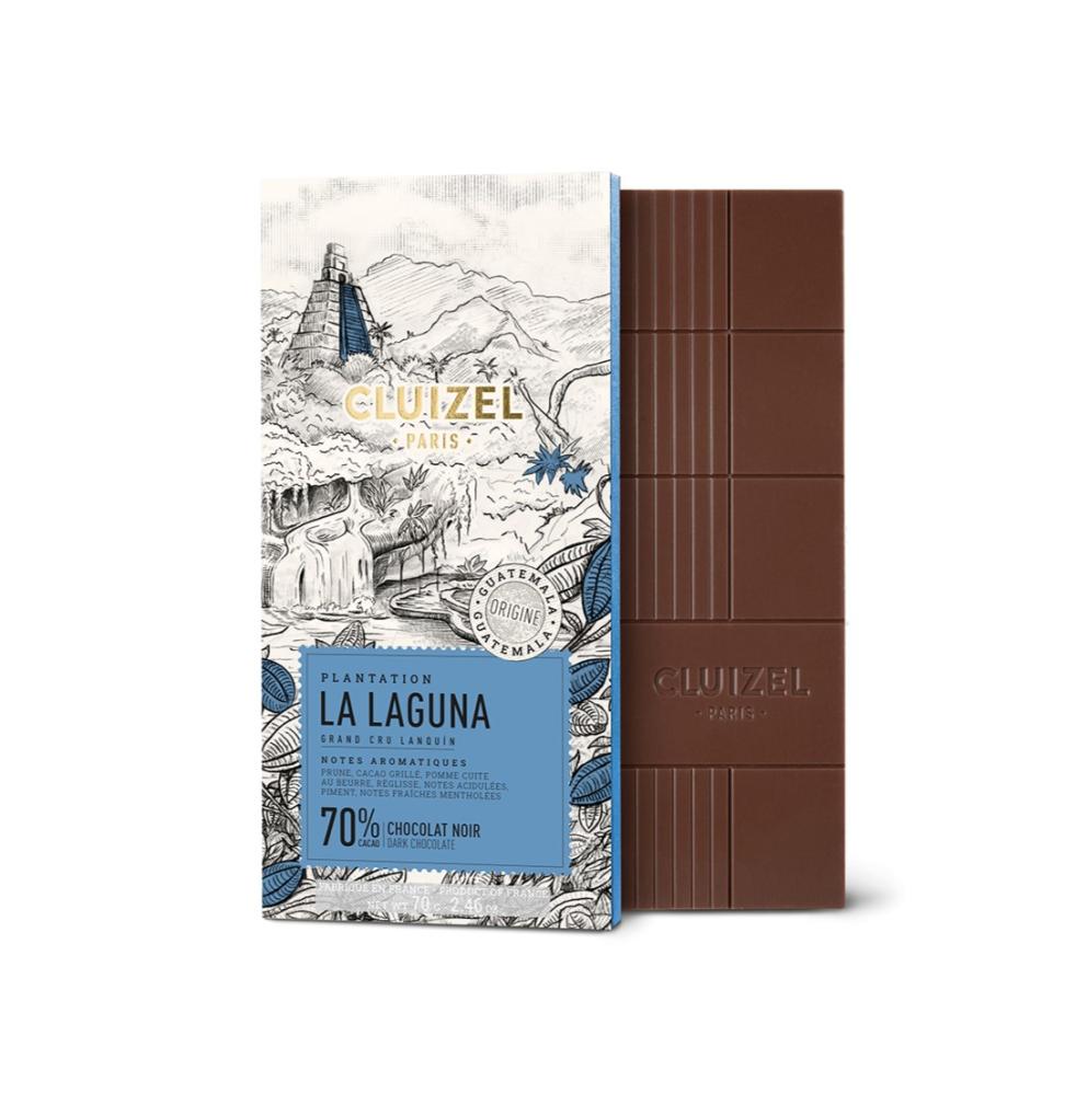 Michel Cluizel šokoladas La Laguna 70 % 70 g