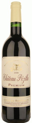 Chateau Pezilla Premium Cotes du Roussillon AOC 2008