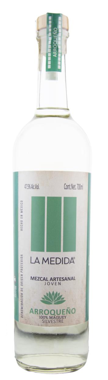 Tekila Unlimited Tequila La Medida Mezcal Joven Arroqueno Agave 0,7 L