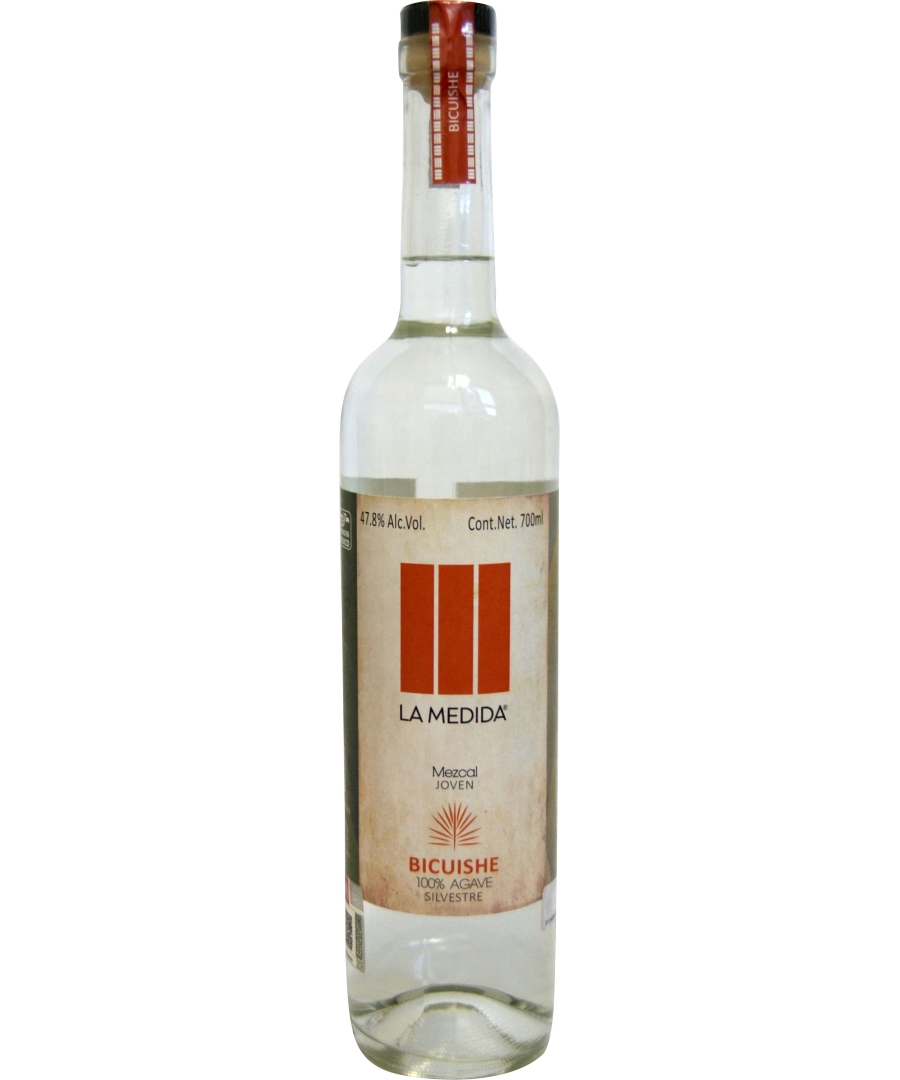 Unlimited Tequila La Medida Mezcal Joven  Bicuishe Agave 0,7L 47% 