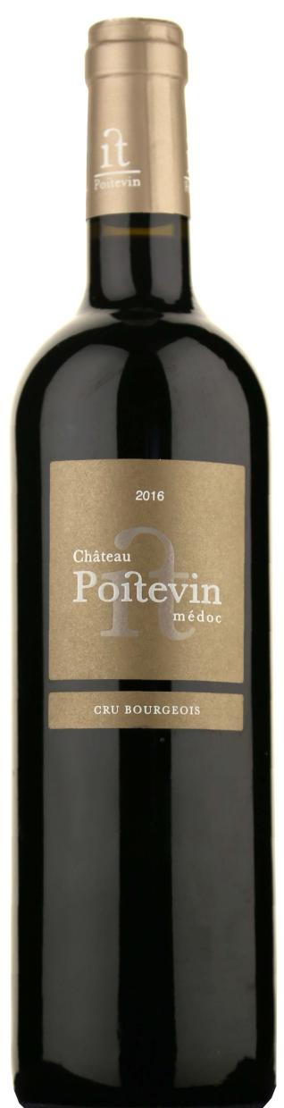 Chateau Poitevin Medoc AOC 2016 