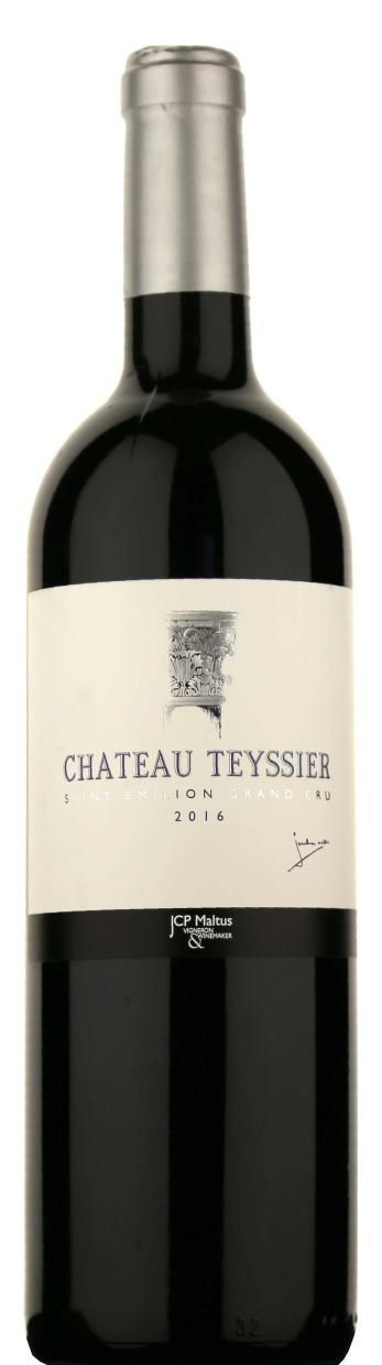 Chateau Teyssier Saint Emilion Grand Cru AOC 2016 1,5 L 