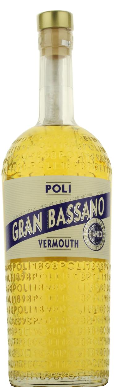 Poli Gran Bassano Vermouth Bianco 